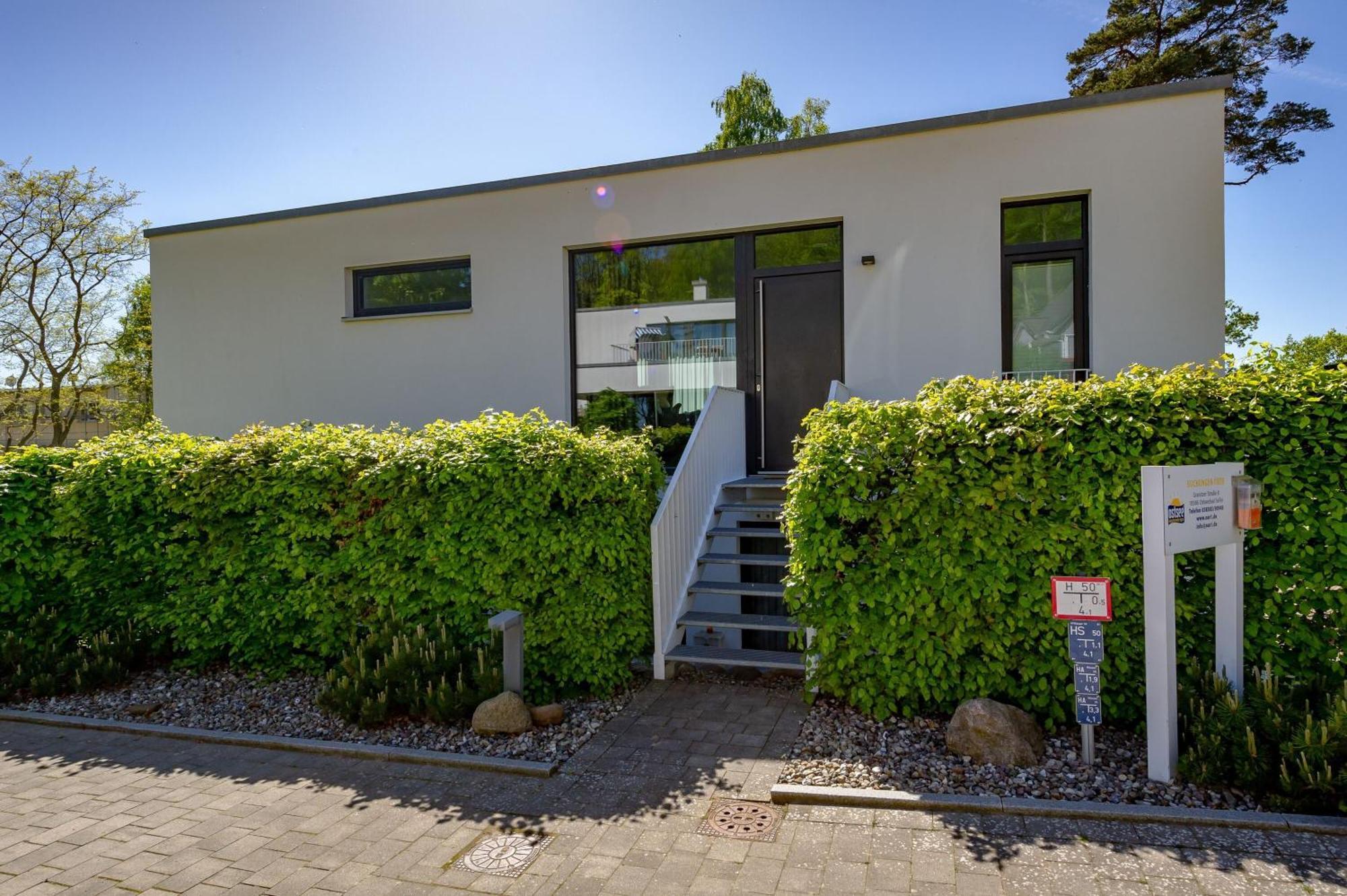 Haus Wetterhexe - Fewo 02 Sellin  Bagian luar foto