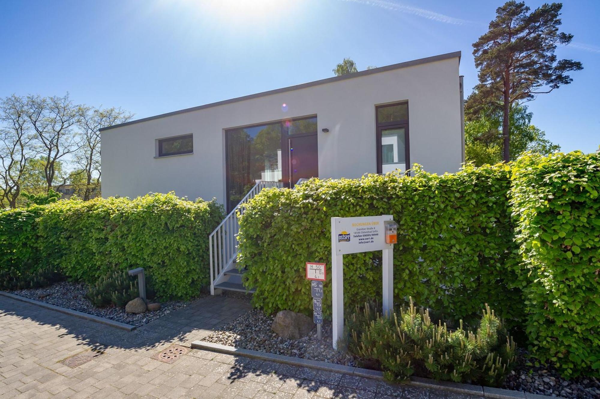 Haus Wetterhexe - Fewo 02 Sellin  Bagian luar foto