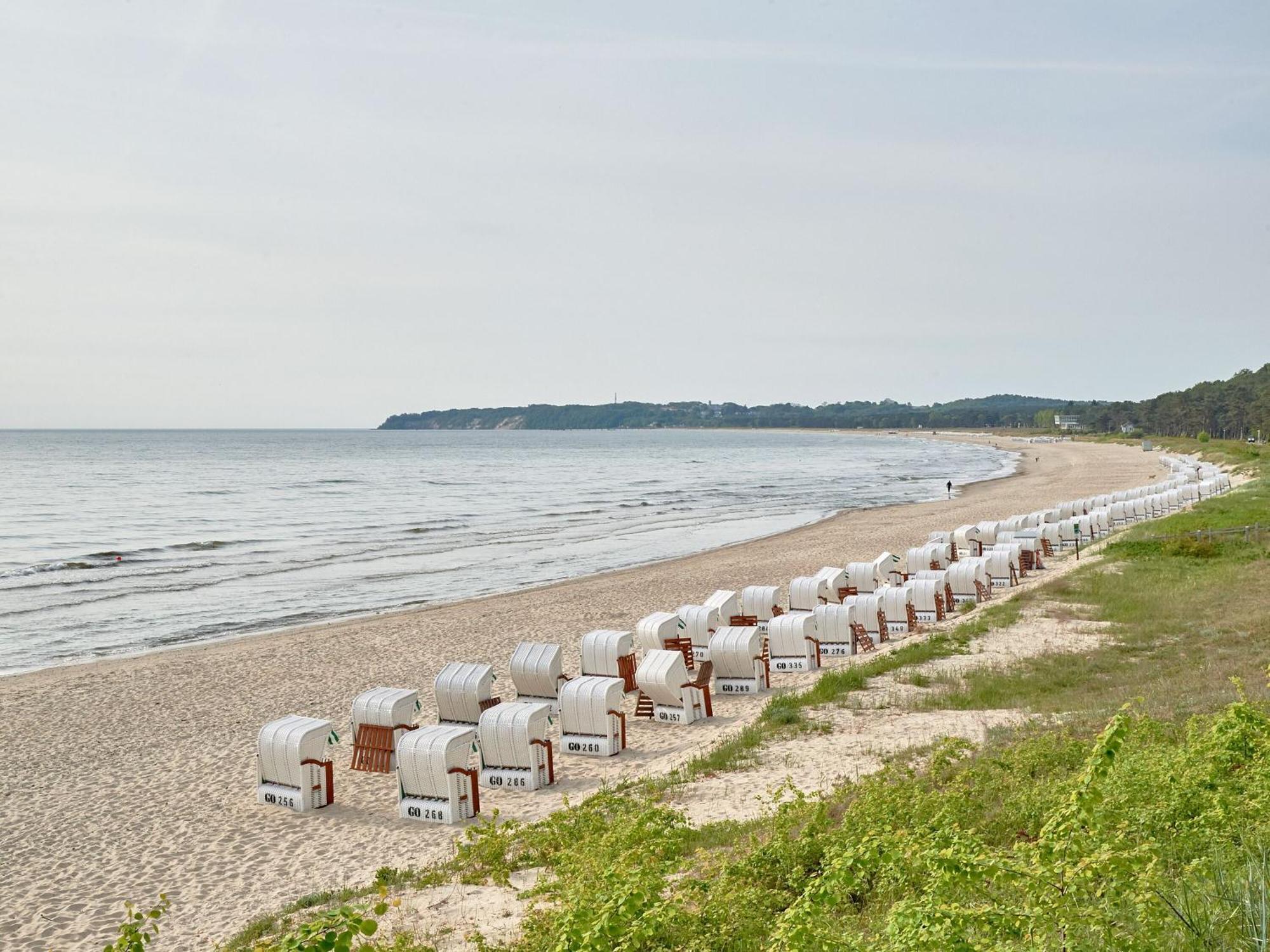 Haus Wetterhexe - Fewo 02 Sellin  Bagian luar foto