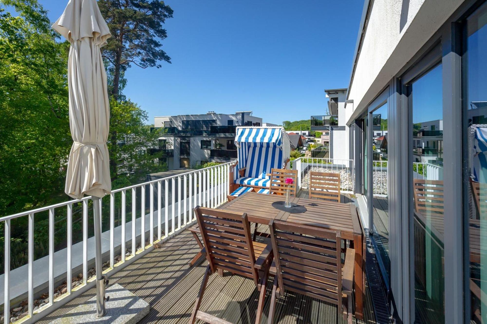 Haus Wetterhexe - Fewo 02 Sellin  Bagian luar foto