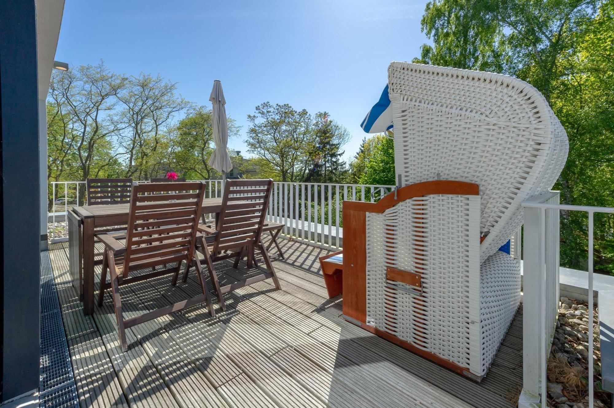 Haus Wetterhexe - Fewo 02 Sellin  Bagian luar foto