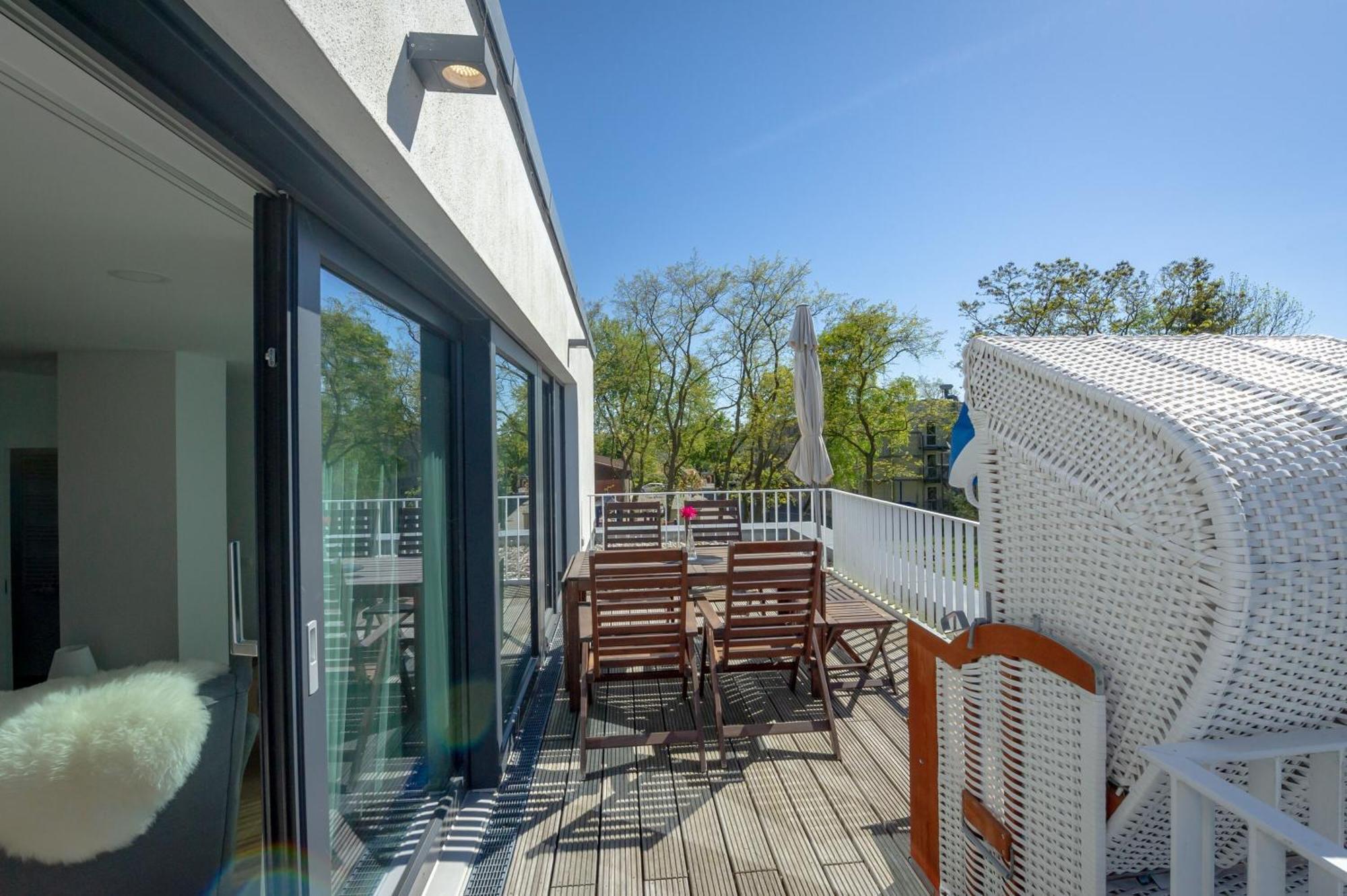 Haus Wetterhexe - Fewo 02 Sellin  Bagian luar foto
