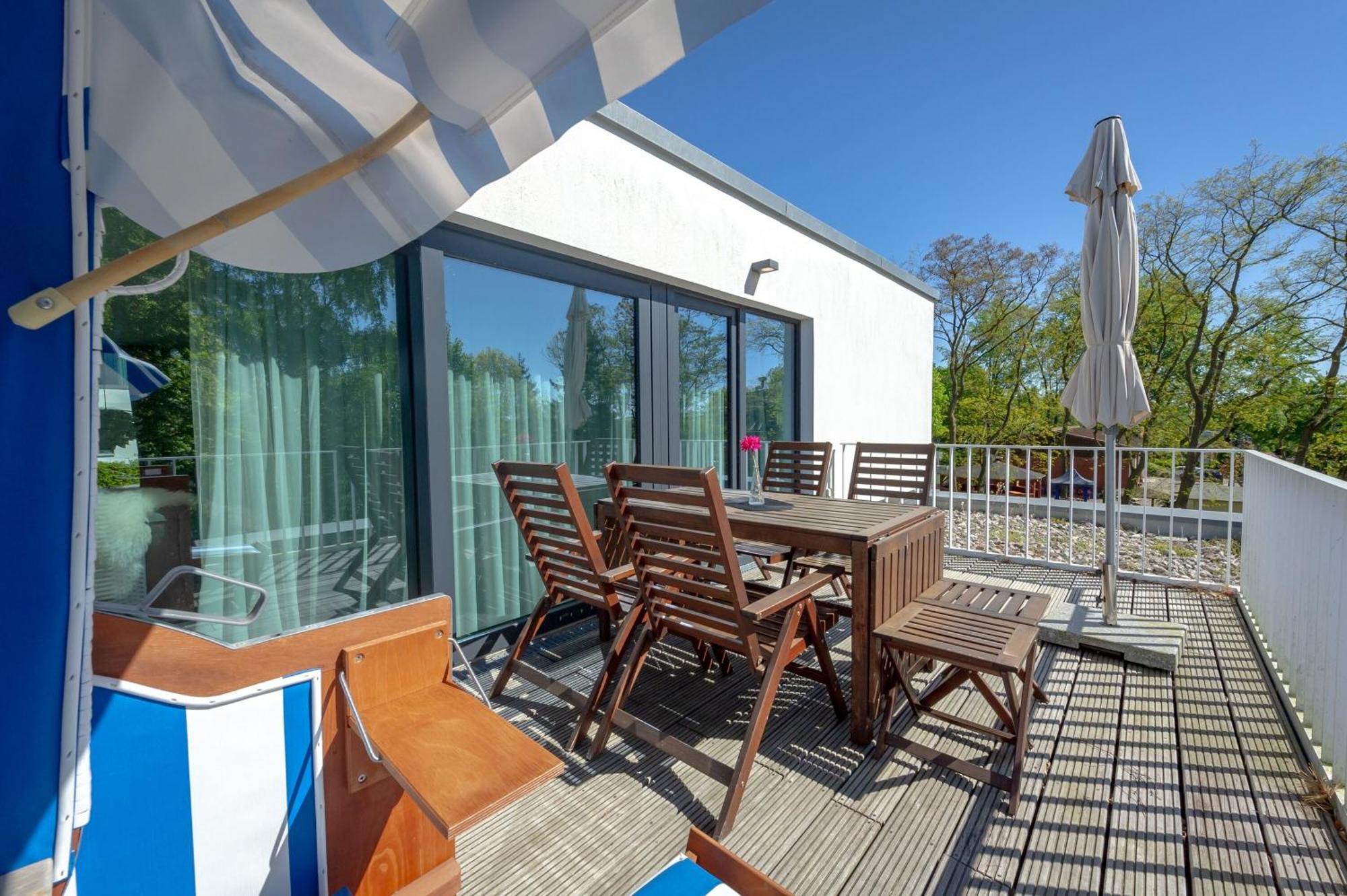 Haus Wetterhexe - Fewo 02 Sellin  Bagian luar foto